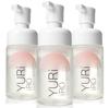 YURiiRO Intimate Wash for Delicate 100ml by White Lily Hand Body Lactic Acid by YURiiRO Zones, (Approx. 30-Day Supply) [Body Wash, Femcare, Soap,