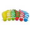 Stress Relief Slug Fidget Toy Articulated Stretch Caterpillar Sensory Toy Portable Travel Bendable Colorful Worm Toy Party Favors