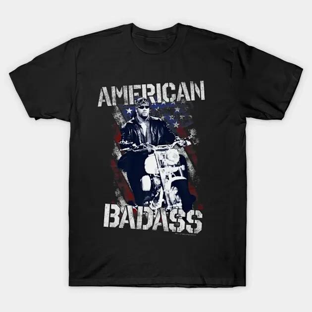 Undertaker American Badass Biker T-Shirt Unisex T-Shirt XXXL