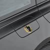3D Metal Car Body Side Fender Sticker Shield Auto Emblem Badge For Mercedes Benz AMG W124 W202 W203 W204 W210 W211 W212 W220