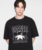 GRAVER [Unisex] 3 Bear Comics Logo Short Sleeve T-Shirt_Black