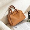Hot Selling New Large Capacity Crossbody Bag, Versatile Leather Single Shoulder High-end Commuting Handbag