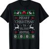 Buon Natale Animale Sporco Ya T-Shirt