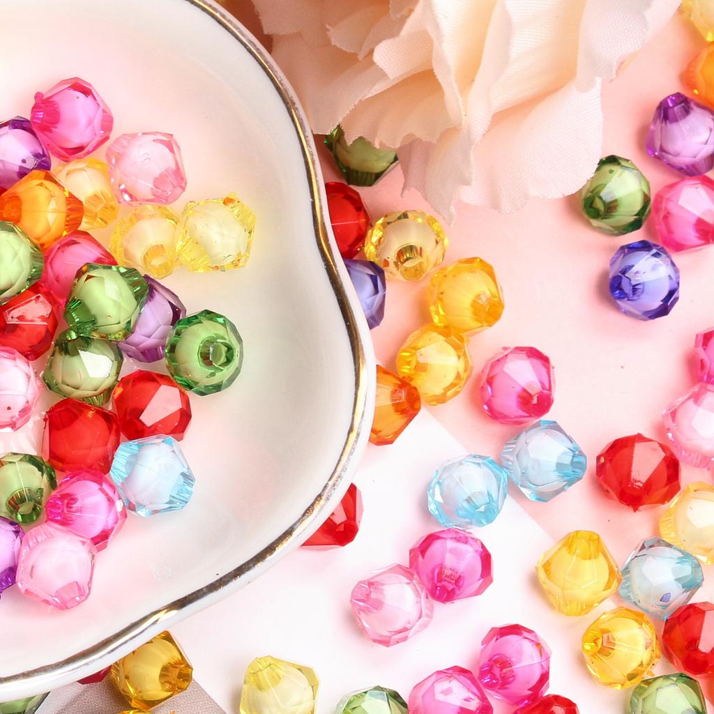 Transparent Pendant Candy Color For Jewelry Making DIY Crafts Oval Wholesale Loose Beads Necklace Bracelet Acrylic