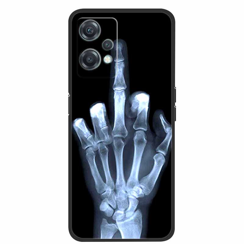 For OnePlus Nord CE 2 Lite 5G Cases Black Silicone Luxury Bumper TPU Case Cover Capa For OnePlus Nord CE 2 5G Shockproof Cases