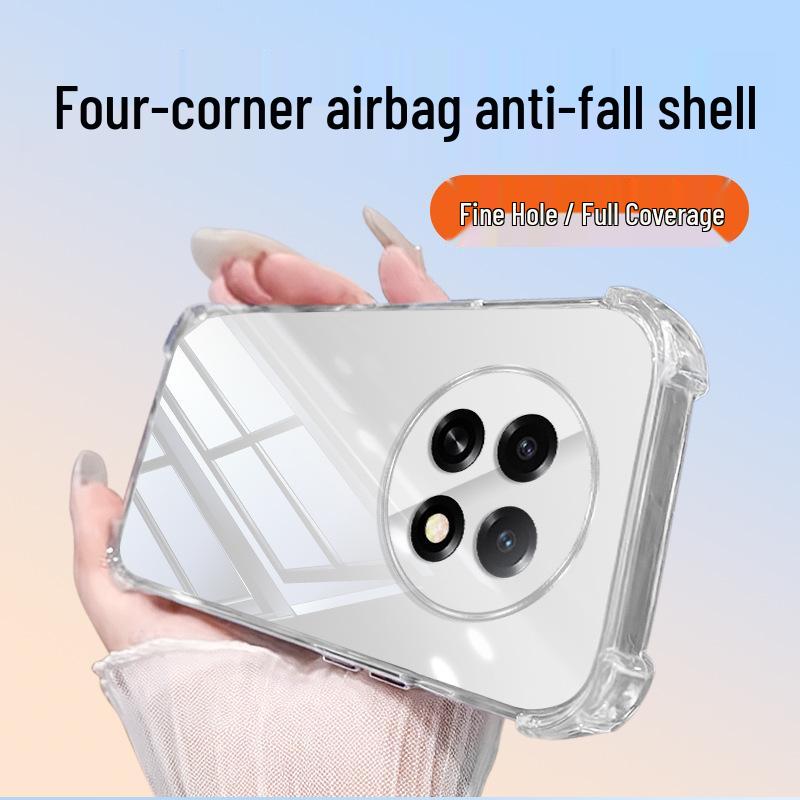OPPO K13s Airbag Anti-Drop Transparent Phone Case - Stylish Full-Coverage TPU OPPO K13s прозрачный