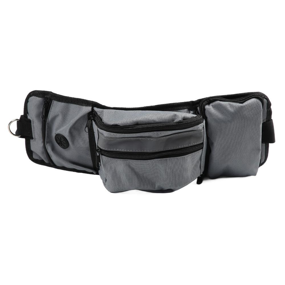 Adjustable Strap Pet Training Waist Bag Dog Walking Fanny Pack Outside Fitness Activity
