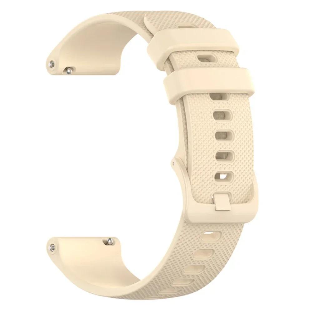 22mm 20mm Watch Silicone Strap For Samsung Watch 7/6/5 40/44mm 5 Pro 45mm Wristband Watch 4 6 Classic 43mm 47mm  Bracelet Correa