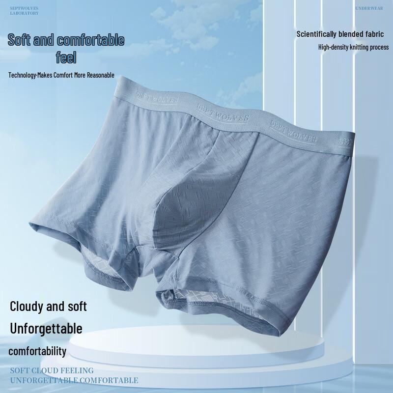 Sevenwolves Men's Antibacterial Boxer Briefs