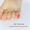 Toe Protector Breathable Silicone Toe Separation Foot Wear Shoes Anti-wear And Sweat Transparent Waterproof