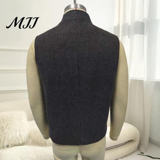 Men Oktoberfest Waistcoat Vest, Traditional Costume Waistcoat, Stand-Up Collar Button-up Vintage European Style Formal Vest Gilet, Retro