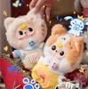 Echtes Baby Drei Kätzchen Kleiderschrank Serie Plüsch Blind Box Niedlicher Puppenanhänger Mystery Box Trendige Spielpuppe Mädchen Geburtstagsgeschenke