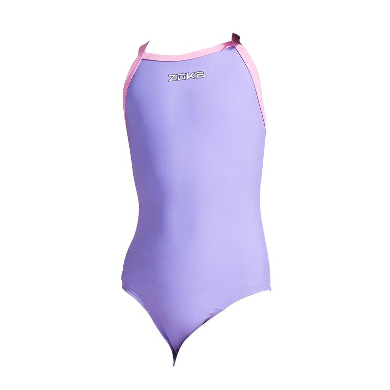 ZOKE Mädchen Einteiler Trainingsbadeanzug