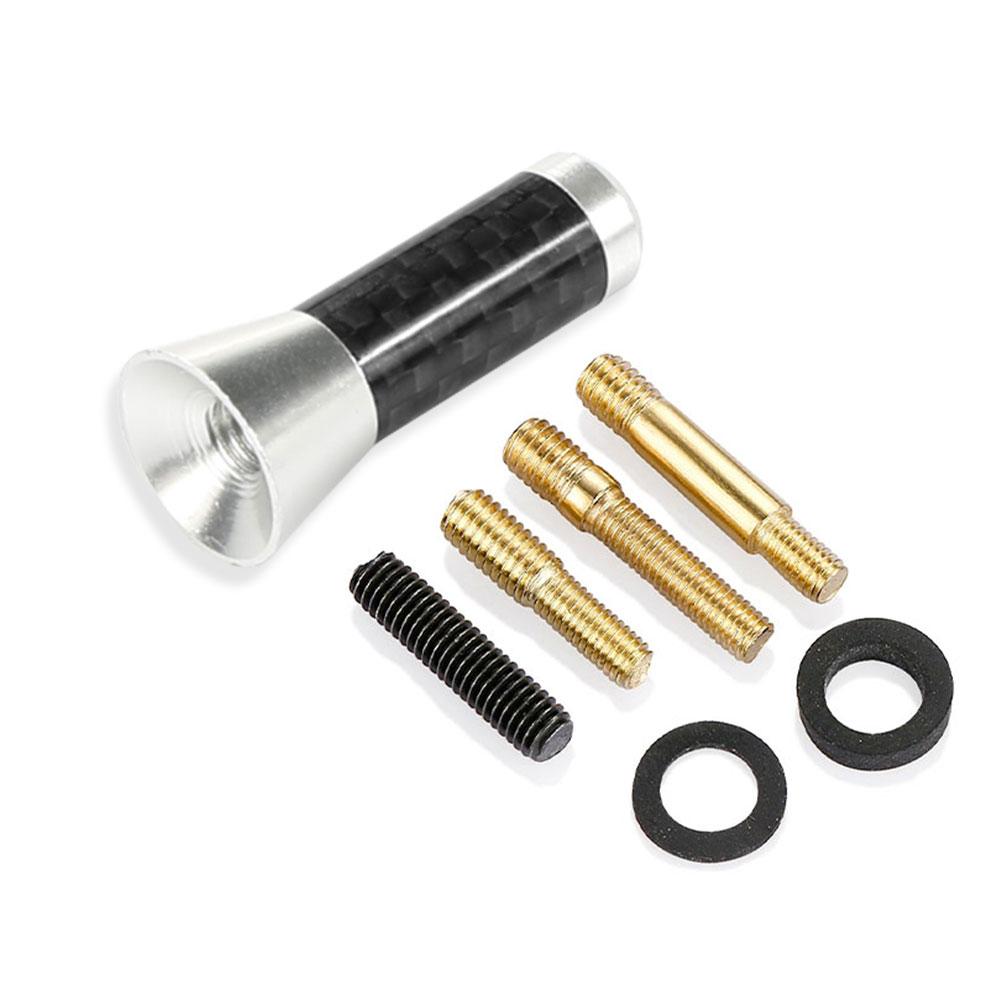 

3.5cm Car Antenna Radio Aerial Accessories for Peugeot Fiat Suzuki Opel Chevrolet Cruze Dacia Renault Ford Jeep Seat Alfa Romeo срібний