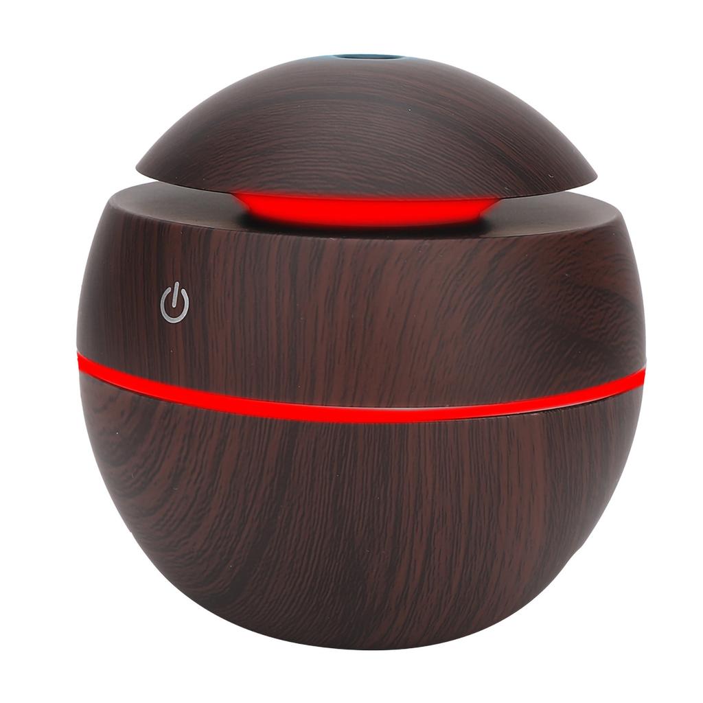 Round Ball Shape USB Plug In Aroma Diffuser Humidifier Air Purifier