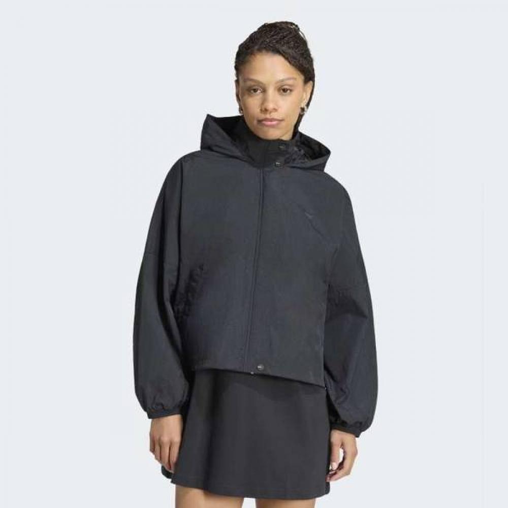 Adidas Women Oversized Fit Woven Jacket Kw7393 AXS