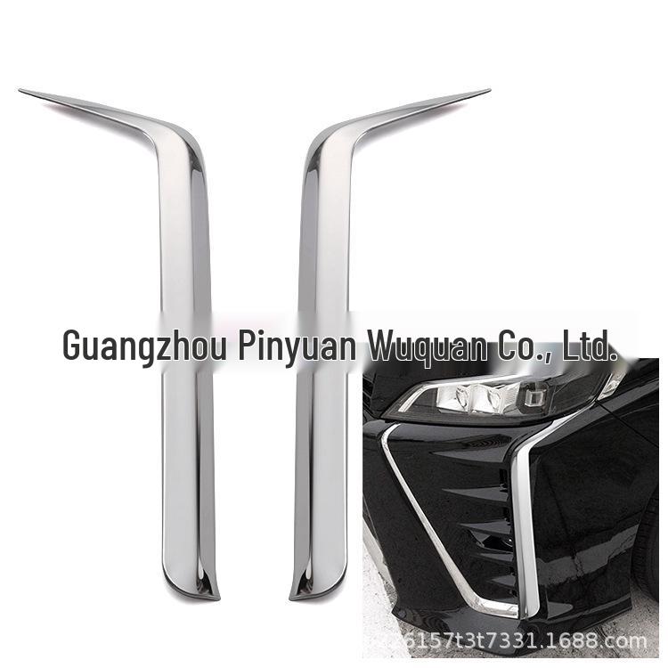 Toyota VOXY 80 Fog Light Eyebrow Trim - 17th Model Car Body Decoration