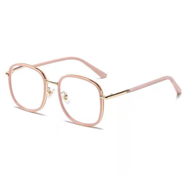 Fashion Shows Young Reading Glasses, Women'S Anti-Blue Large-Frame Reading Glasses, Middle-Aged And Elderly High Definition Glasses