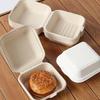 10Pcs Disposable Bento Food Containers Baking Dessert Cake Bowl Packaging Burger Snack Boxes Microwavable Home Lunchbox