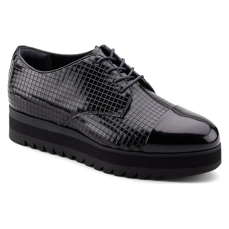 (WMNS) Onitsuka Tiger Derby Shoes 'Black' Women's 1182A243-001
