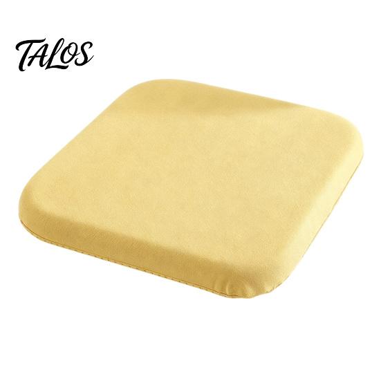 Comfortable Office Chair Cushion Memory Foam Cushion, Thickened Dining Pad with Straps, Supportive Non-Slip Backing, Washable Seat for Autumn Winter