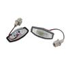 LED Number Plate Light Error Free License Plate Lamp For Acura MDX RL TL TSX ILX For Honda Civic Accord Odyssey License Light