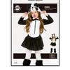 Fiestas Guirca Kinder Panda Kostüm Set