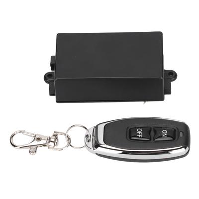 Wireless Relay Switch Learning 1CH Remote Control Switch Transmitter Receiver for Electric Door
