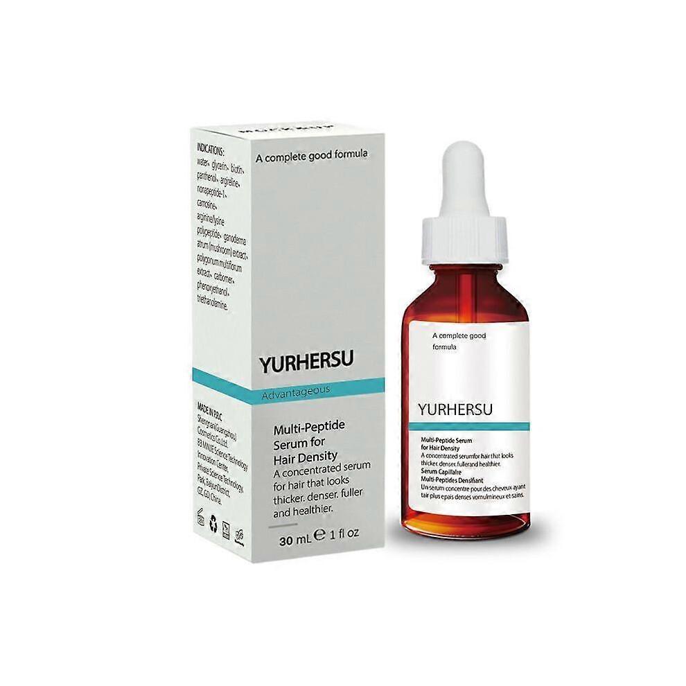 (1pcs) Multi-Peptide Hair Growth Serum for Hair Density, Multi-Peptide Hair Density Serum for Fuller Thicker Hair Regrowth Prevent Hair Loss