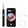 Wireless WiFi Ear Camera Otoscope with Light - HD Visual Ear Cleaning Kit, Smart Earwax Removal Tool with App Monitoring