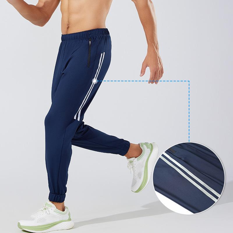 Autumn and Winter New Men's Running Multi-Pocket Casual Sports Trousers