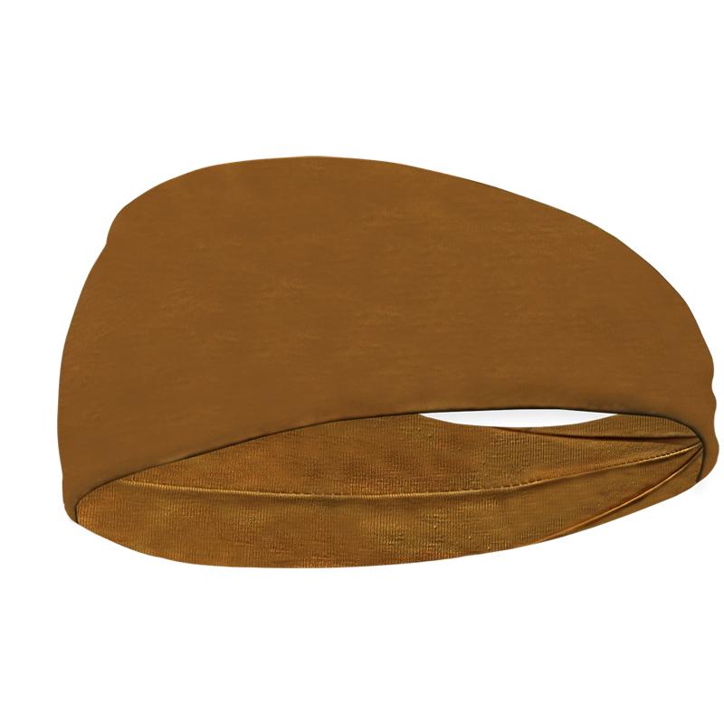 Women Headband Solid Twist Cotton Wide Turban Knotted Headwrap Girls Hairband Fashion Hair Accessories