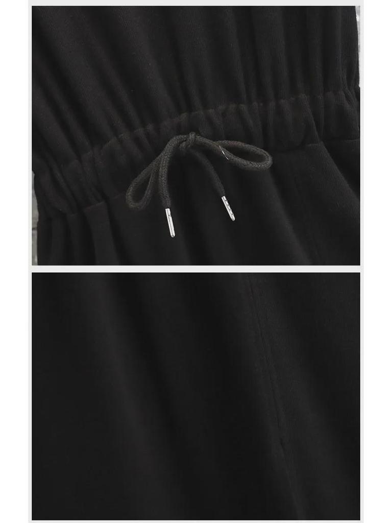 2023 Plus Size Women's Polo Collar Summer Dress: Fashionable and Stylish