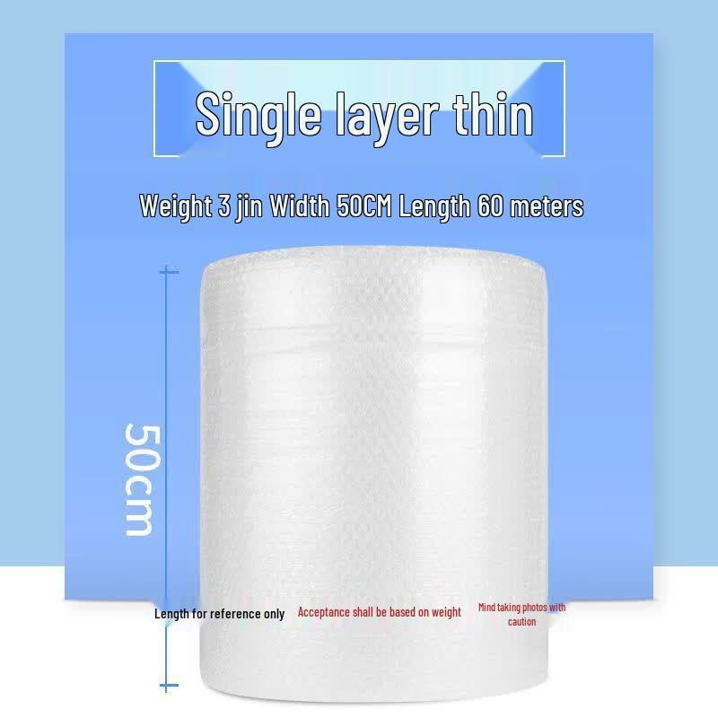 Shockproof Bubble Wrap Packaging Roll