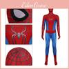 Spider Man 4 Cosplay Jumpsuit With Polyester Fabric For Halloween Costume