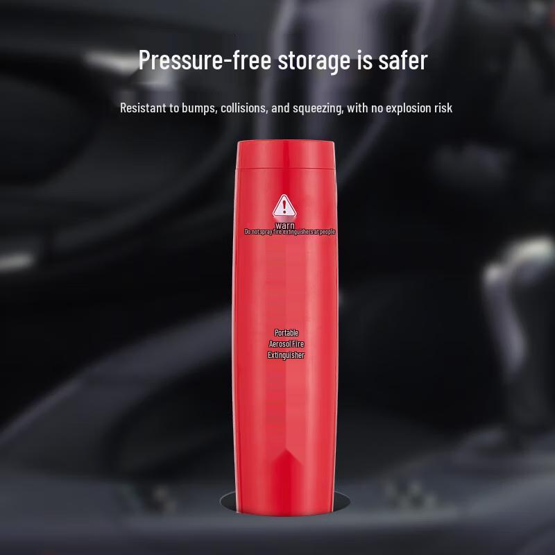 Portable Aerosol Fire Extinguisher