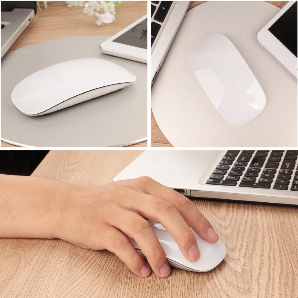 Wireless Design Ultra-Thin Magic Mouse Bluetooth 5.0 Wireless Mouse Silent Multi Arc Touch Mice For Laptop Ipad Mac PC Macbook