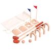 Golf Toy Wooden Set Indoor Sports Equipment For Kids Parentchild Activity