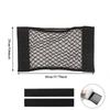 1/2pcs Multi Functional Self-adhesive Elastic Storage Net,Suitable for Kitchens,Living Rooms,Dormitories