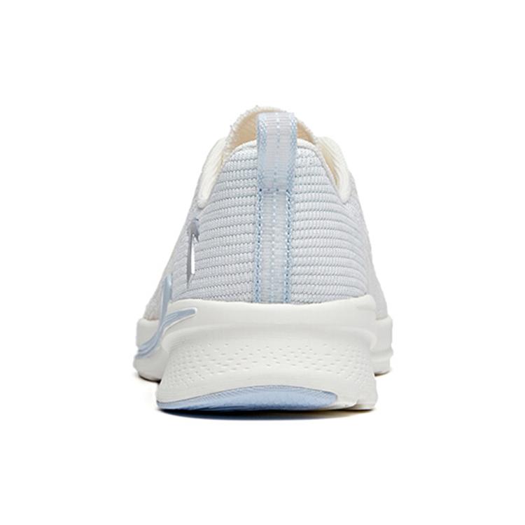 New Anta Hydrogen Run II Cushioned Wear Resistant Slip Resistant Low Top Running Shoes Women's White 122025540-4