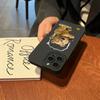 Teddy Bear Couple Cartoon Phone Case For iPhone 16 15 14 13 12 11 Pro Max XS XR X 7 8 15 16 Plus SE 2020 Soft Silicone Cover