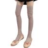 1 Pair Dress Socks Cotton Socks Princess Style Thigh High Lolitas Socks Frilly Ruffle Socks, Women Girl Over Knee Socks