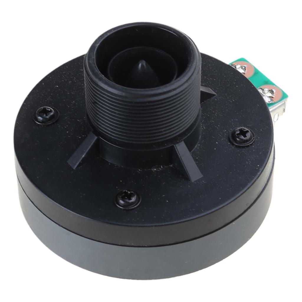 80mm Treble Sound Horn High Frequency Driver Speaker 50W 4Ohm 25.5mm Cored Powerful for Stage and Dance Event