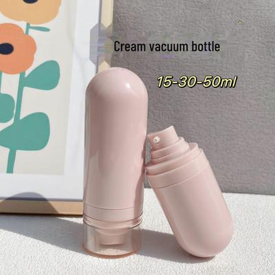 Portable Press-Type Travel Cosmetic Bottle for Lotion and Liquid Foundation