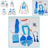 Ensemble Stars Nito Nazuna Cosplay Outfit With Polyester Fabric For Halloween Themed Party Dress Up