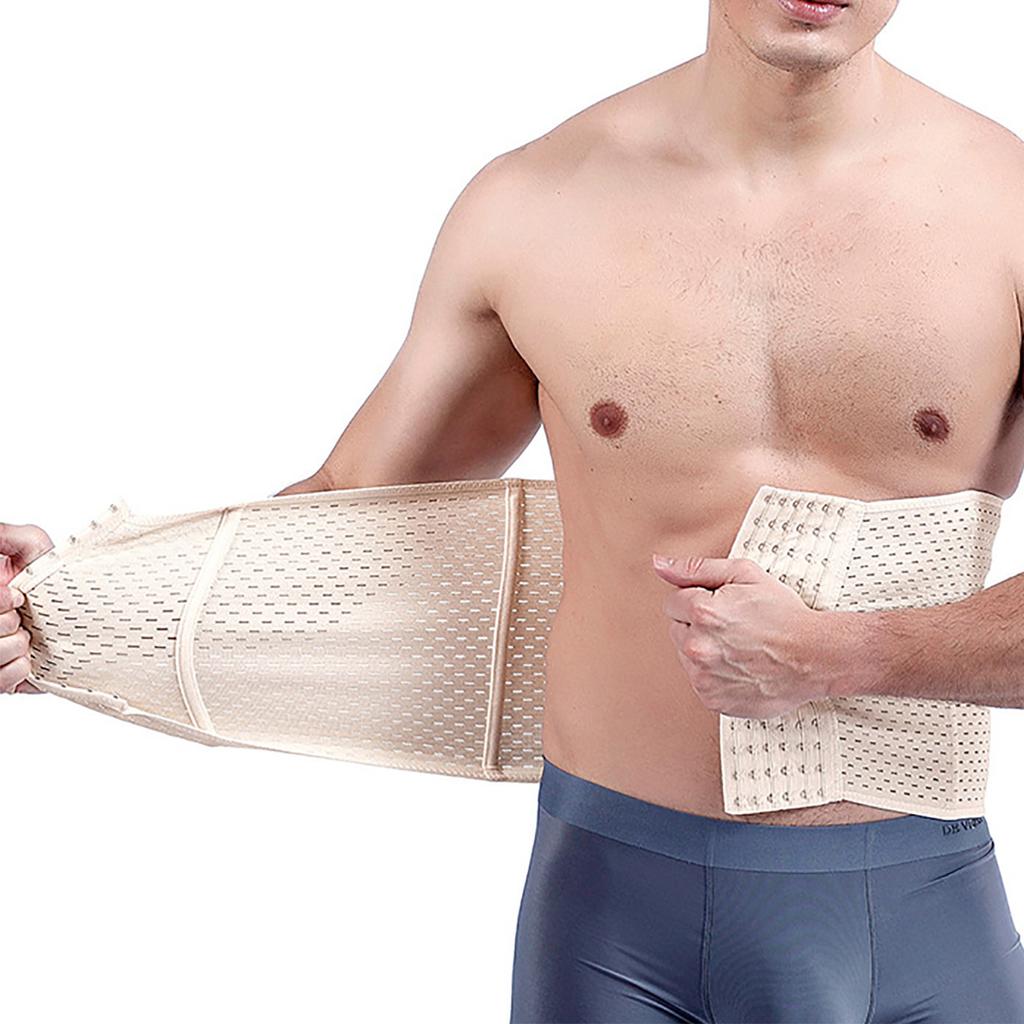 Taillentrainer für Damen und Herren, Bauchfettkontrolle, Body Shaper, Kompressionsgürtel, Mieder, Taillenmieder, Shaper Korsett