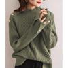 European High-End 2026 Autumn/Winter Fashionable Loose Knit Sweater