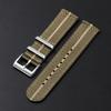 Nylon Strap 20mm 22mm Watch Band Woven Canvas Fabric Band for Seiko for Omega Men Woemn Military Sport Quick Release Bracelet