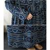 Round Neck Loose Plus Size Literary Vacation Plus Sleeve Dresses