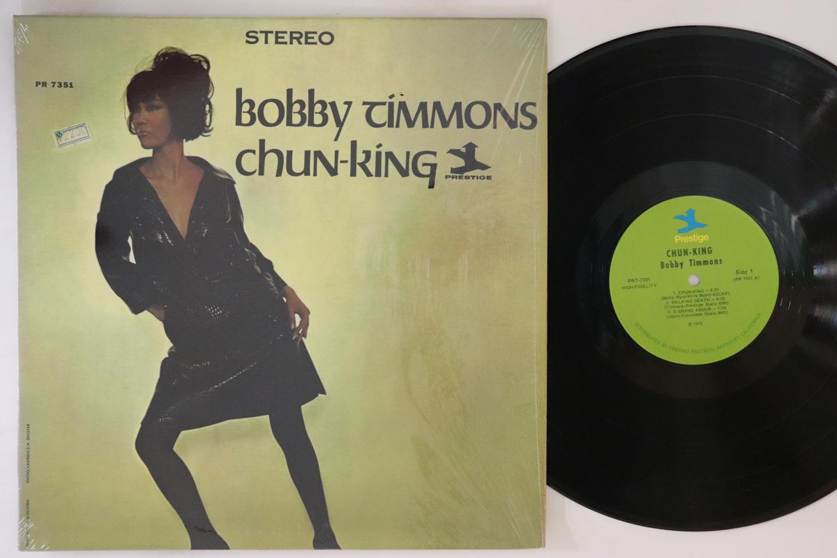 

LP Record BOBBY TIMMONS Chunking PRT7351 PRESTIGE 1972 US Jazz Used